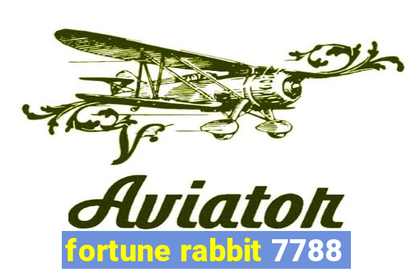 fortune rabbit 7788